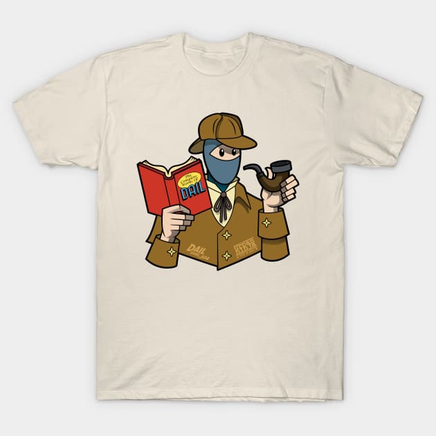 Detective Ninja T-Shirt by urban_ninja